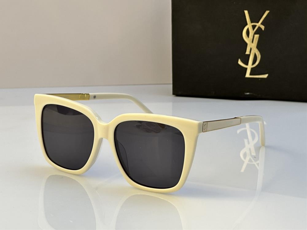 What sets YSL sunglasses apart is their ability to make a statement that is uniquely perso