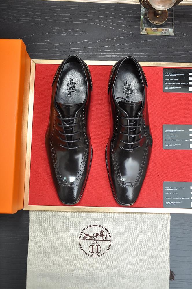 Hermes Mens Shoes Elevating Style and Individuality