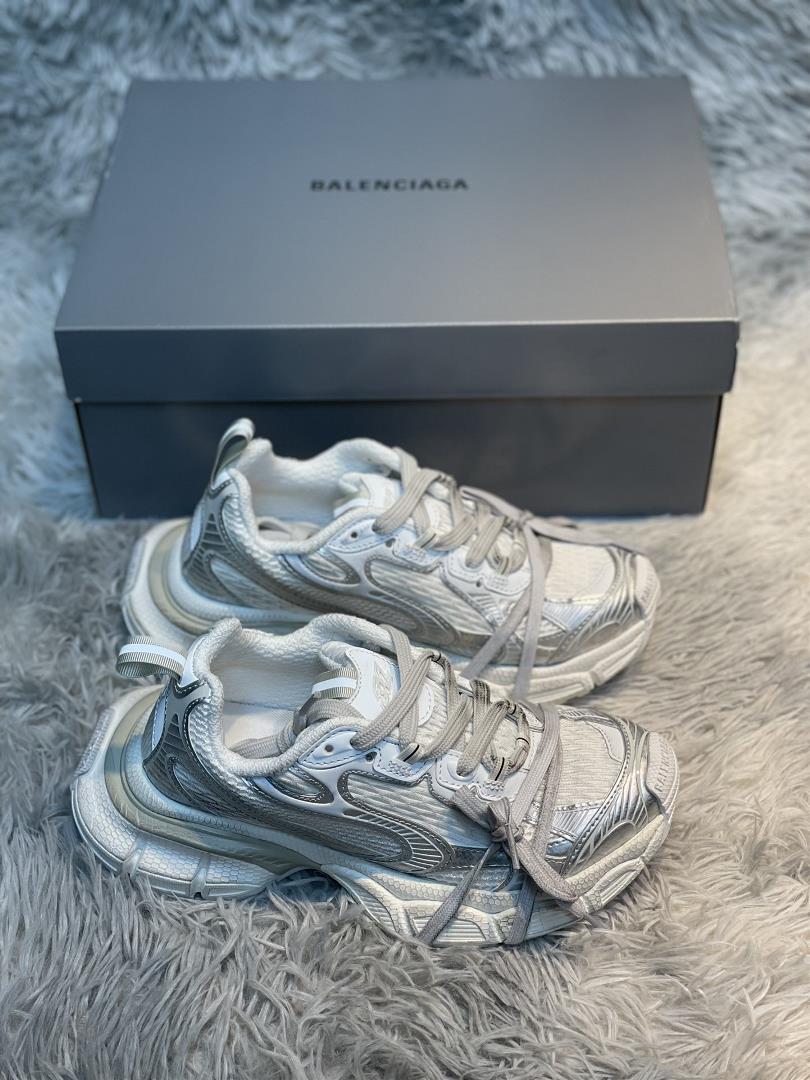 Balenciaga Ballenciaga Ballenciaga sneakers Grey BlueFrench highend luxury brand BALENCIAGA 3XL Sne