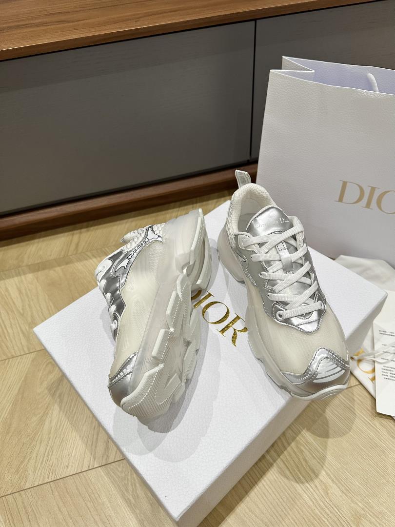 dior run crystal sole sneakersSize35363738394041424344 order  professional luxury fashion