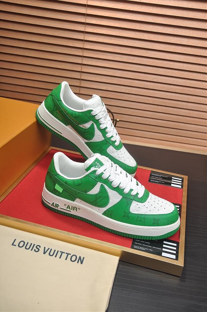 Furthermore the collaboration between LV and Nike ensures that the shoes are not repetiti