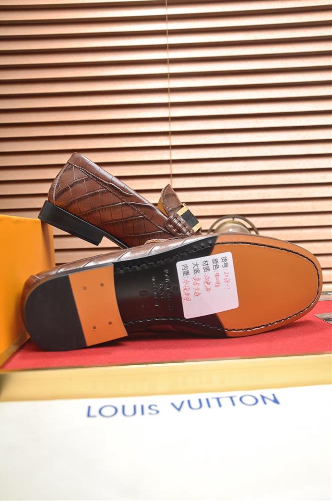 Investing in a pair of LV business suit shoes is not just about owning a highend product