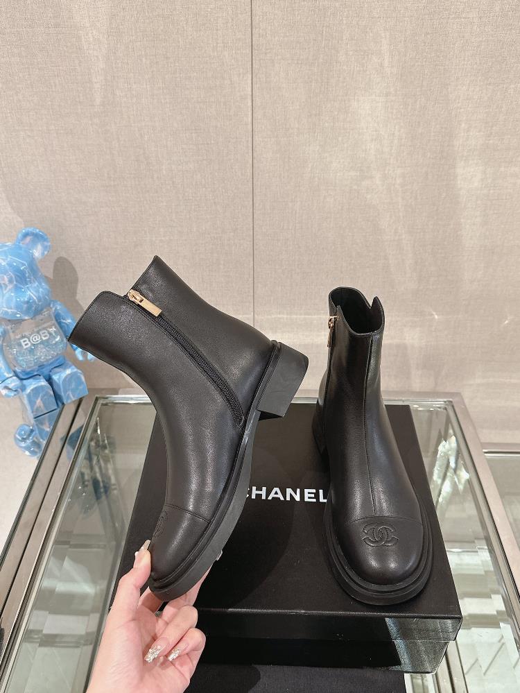 The timeless appeal of Chanel boots makes them a staple in any fashionforward individual