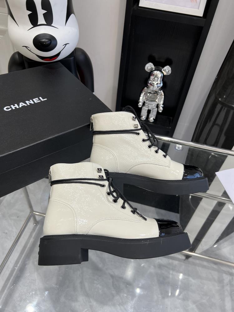 400 purchasing level 23ss Chanel new autumn and winter short boots high version shipped with heavy industry to create fashionable styles Little Red