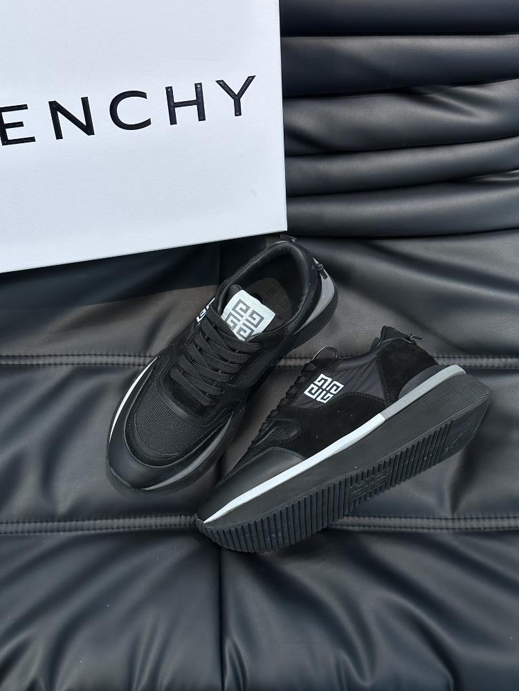 givenchy brand new givenchy mens thick sole elevated casual sports shoe features a highq