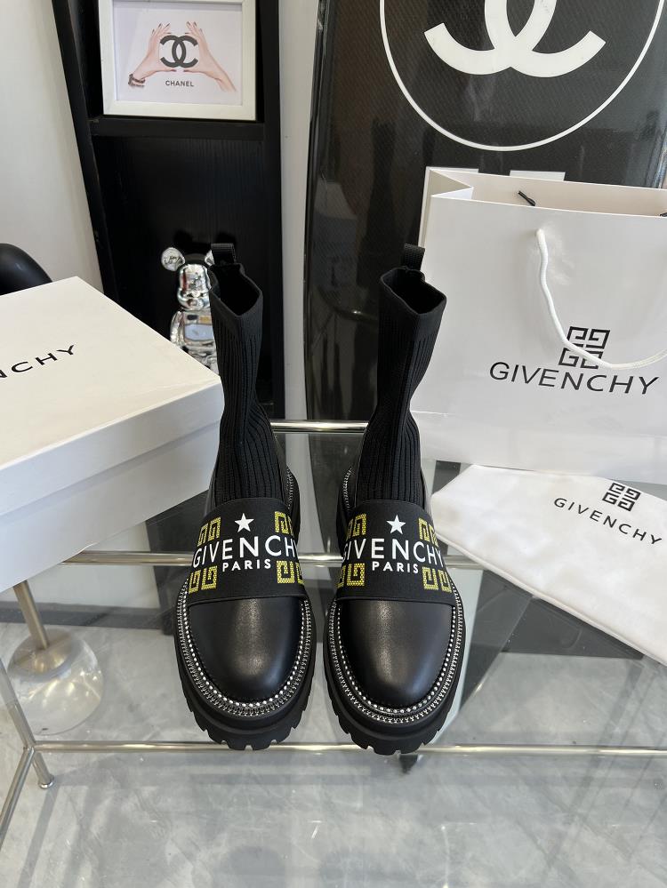 Givenchy boots are the epitome of both sophistication and style making a fashion statemen