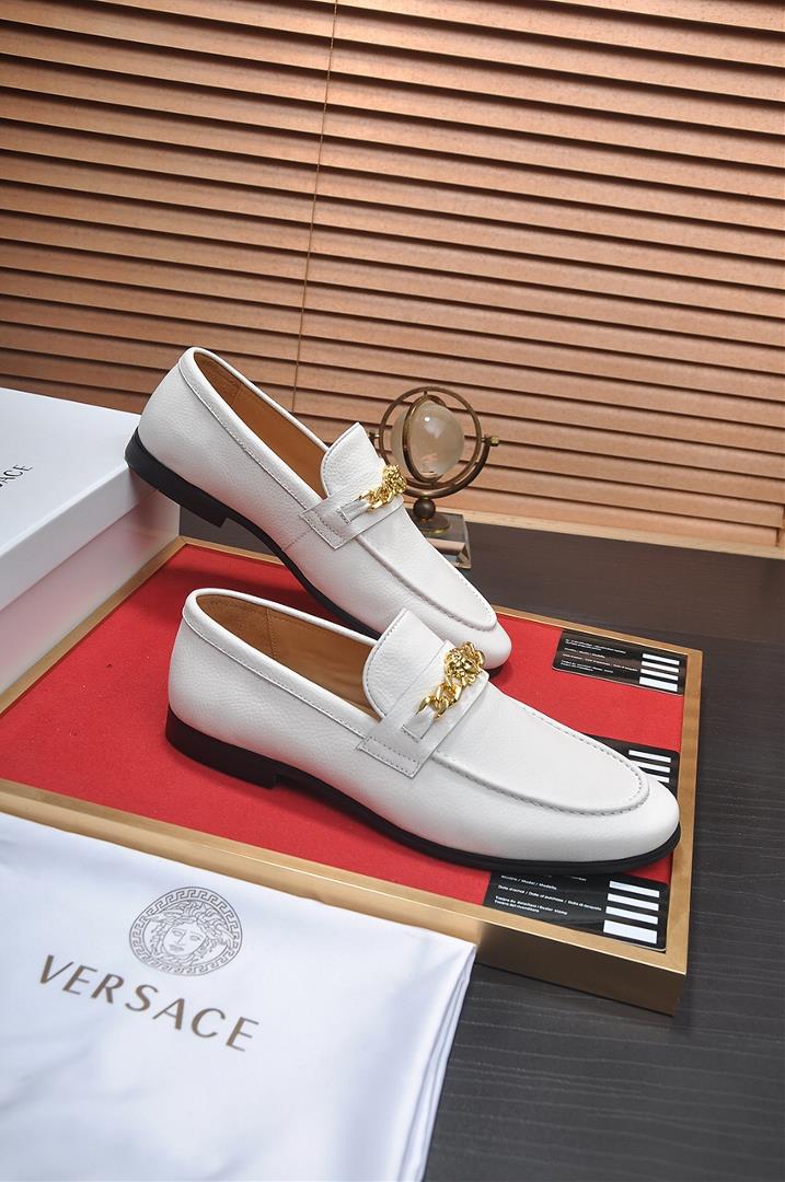 Versace All Cow Lining Versace Shoppe was launched at the same time new mens shoes and f