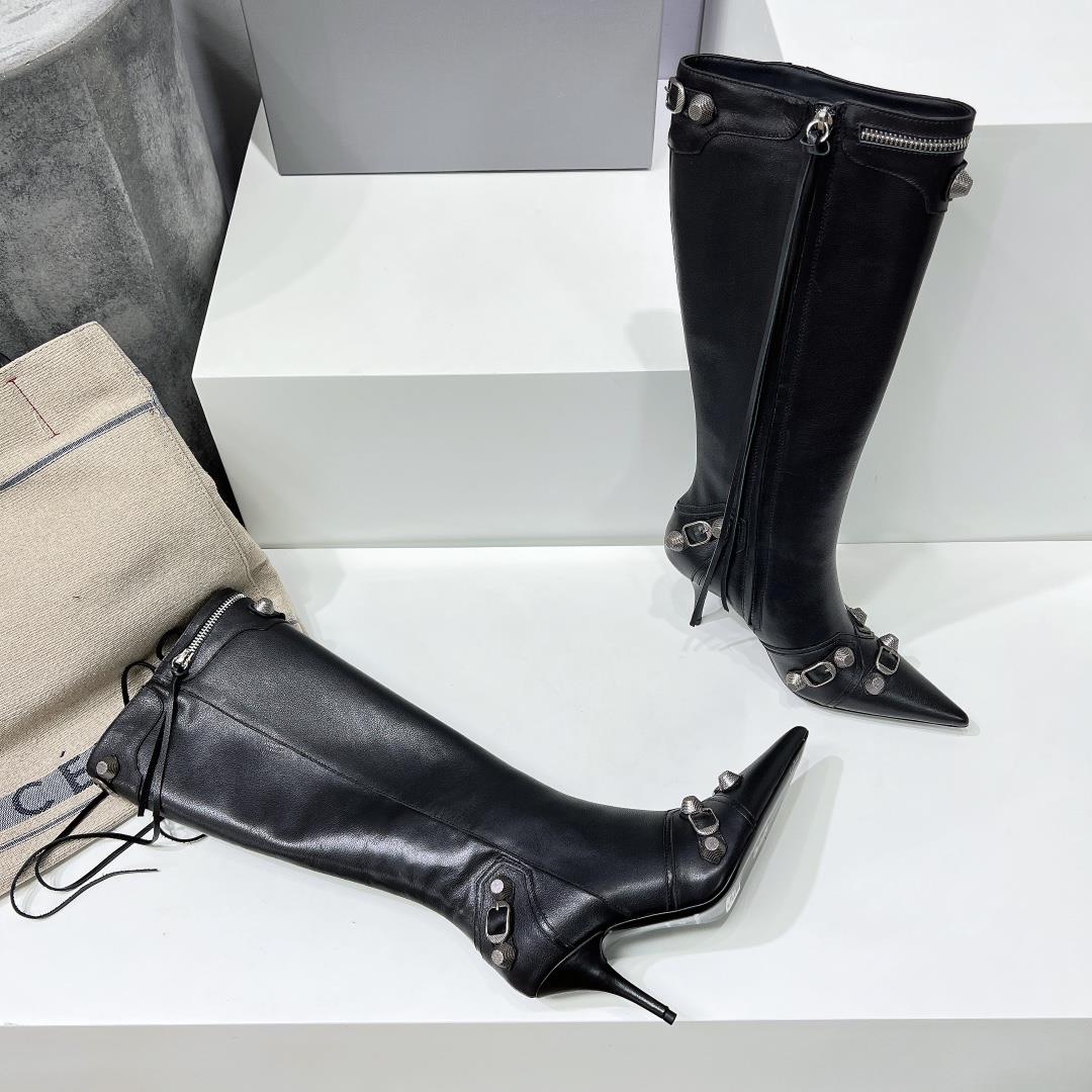 High quality factory produced short boots  Balenciaga 2023ss AutumnWinter counter latest