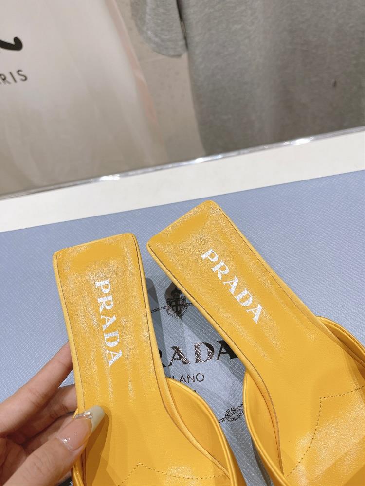 In conclusion Prada shoes slippers and small single shoes are a testament to the brand