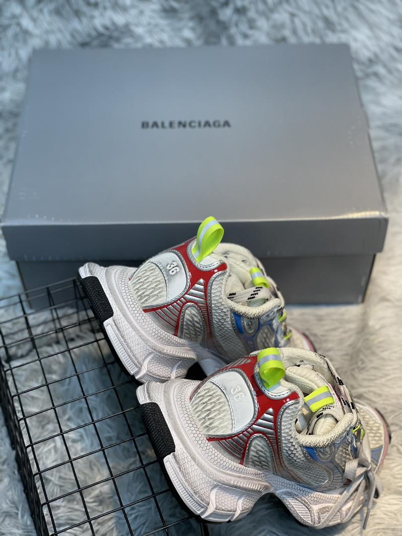 High version Balenciaga Balenciaga Balenciaga sneakers Grey BlueFrench highend luxury bra