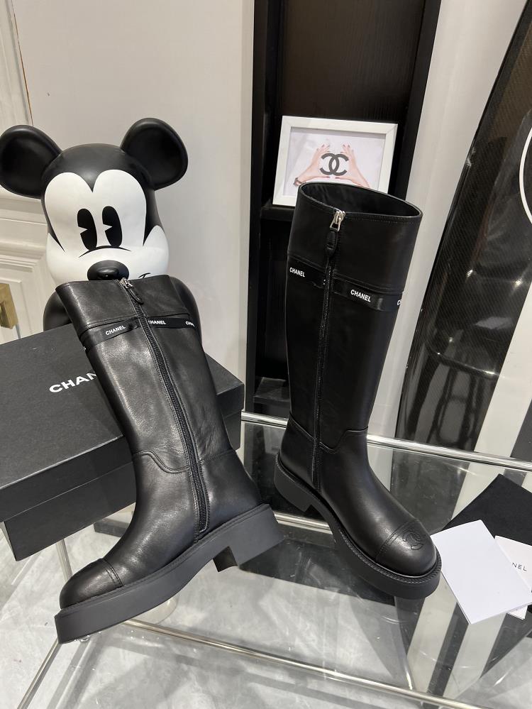 What sets Chanel boots apart from other designer footwear is their ability to seamlessly b