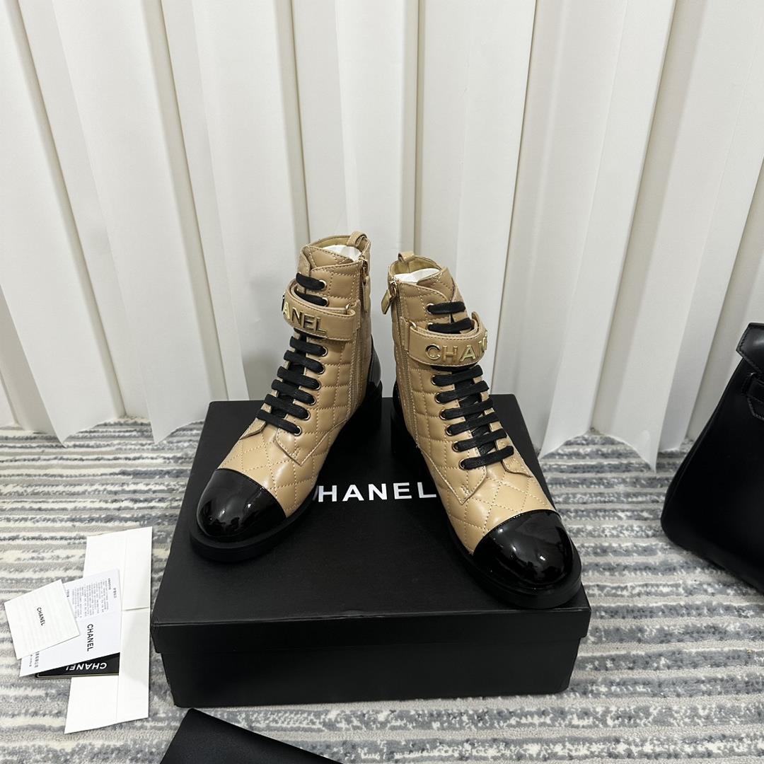 CHANEL Chanel 2023s latest Martin Boots Collection Top Step Show Series Chanl Xiaoxiang