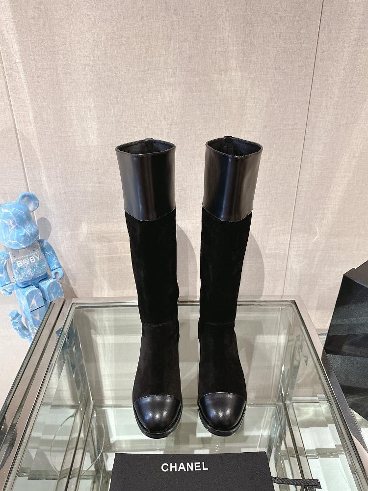 Chanel boots Thick Heel Short Boots