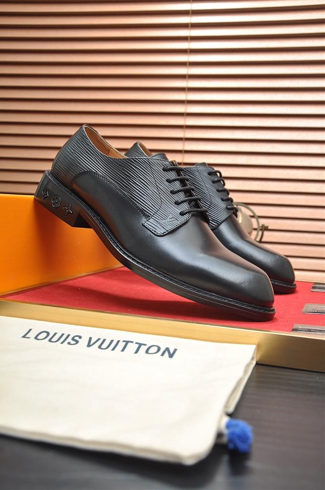 LV shoes known for their iconic monogram design and luxury craftsmanship are a popular c