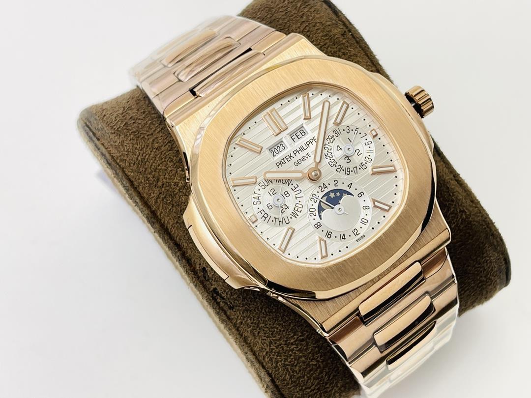 Actory2023 Wall Cracker recommends the V2 version of the Patek and Philippe 57401G001 ultr