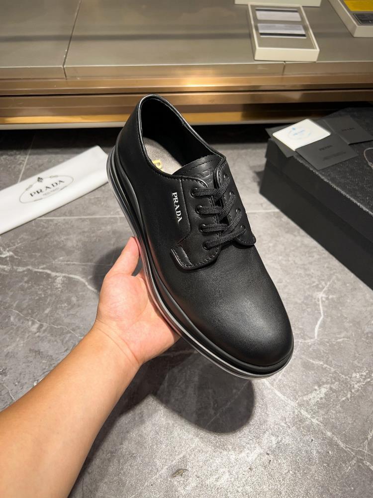 Prada Family Chelsea Mens Shoe Super A Goods This Chelsea shoe is equipped with an air c