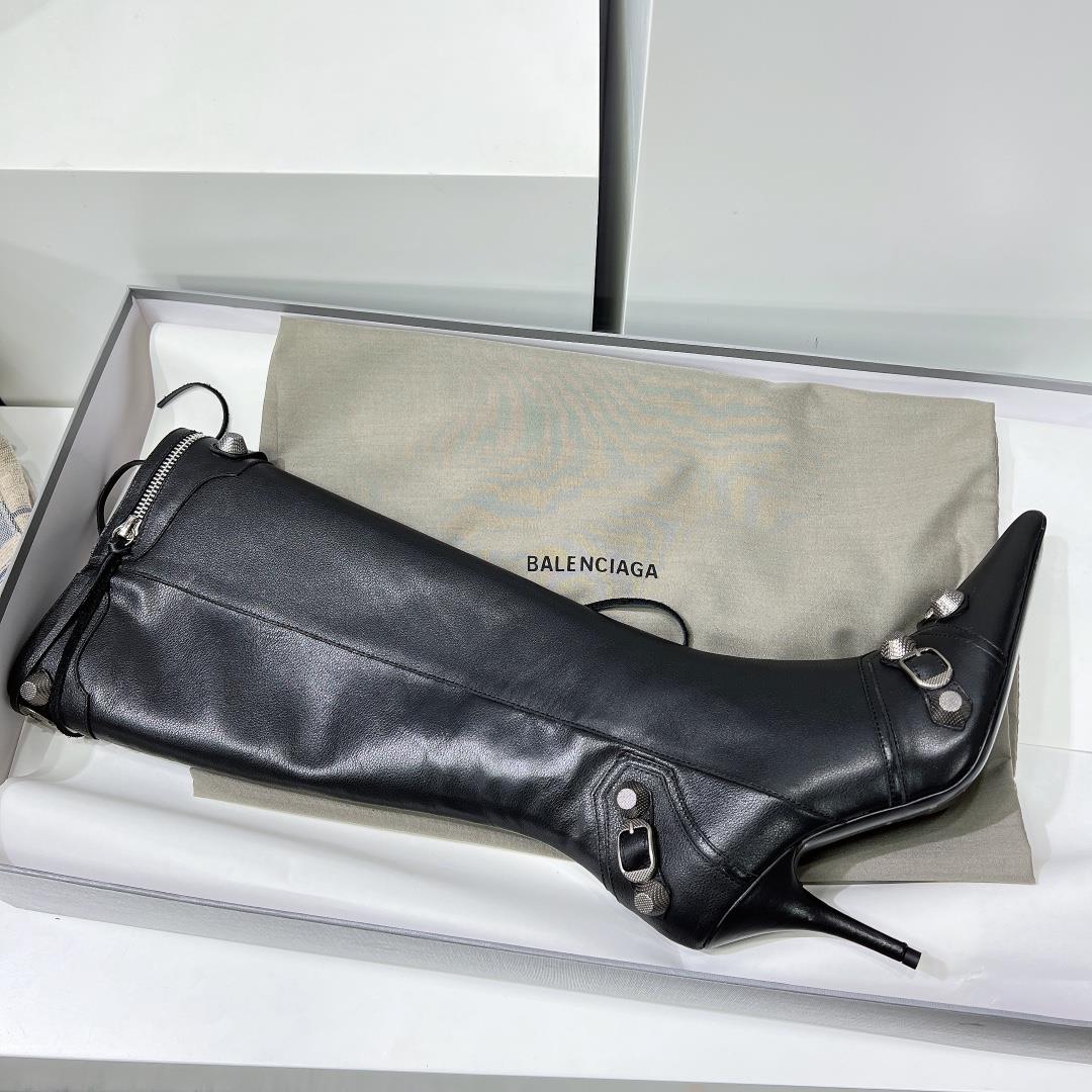 High quality factory produced short boots  Balenciaga 2023ss AutumnWinter counter latest