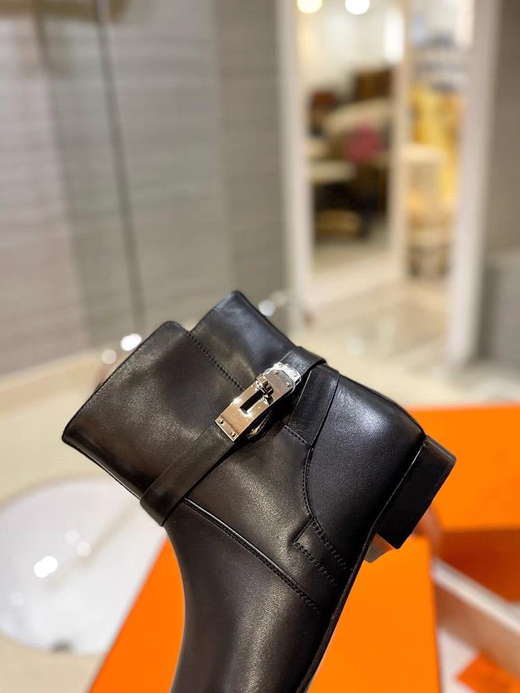 hermes bootsKelly Short Boots