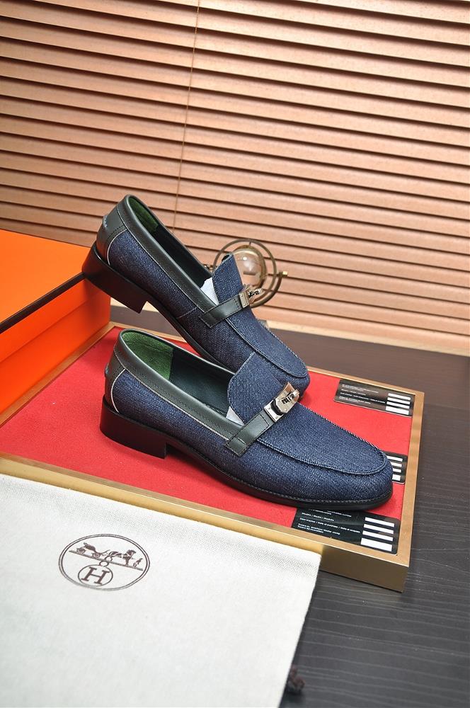 Furthermore Hermes mens shoes are nonrepetitive ensuring that every pair is unique and