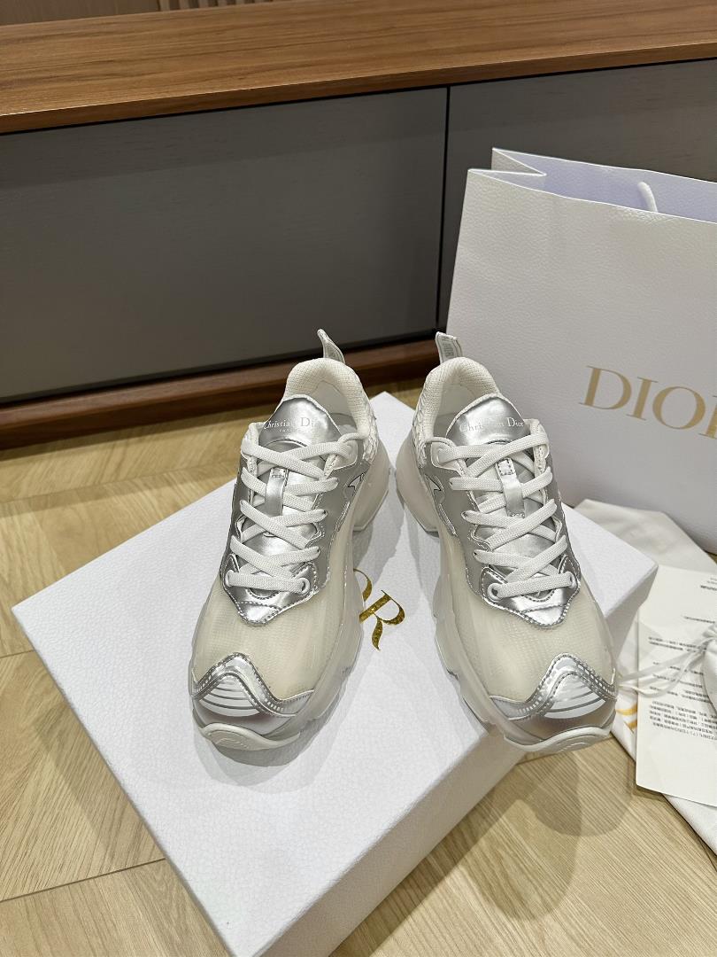 dior run crystal sole sneakersSize35363738394041424344 order  professional luxury fashion