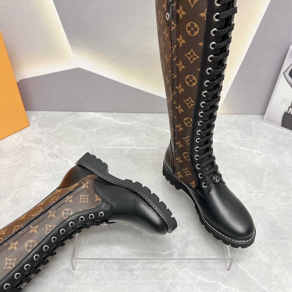 In conclusion LV boots Martin boots and toe laceup zipper high boots are the ultimate