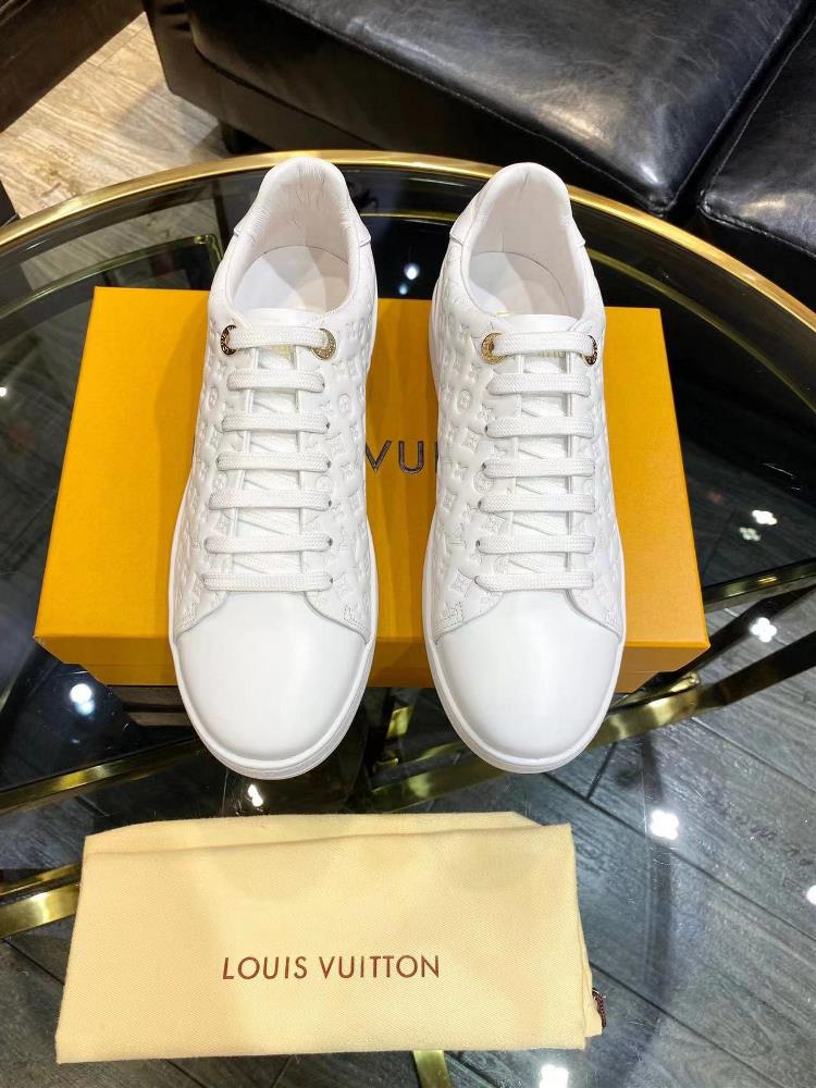 LV Shoes Comfortable Water Dyed Sheepskin