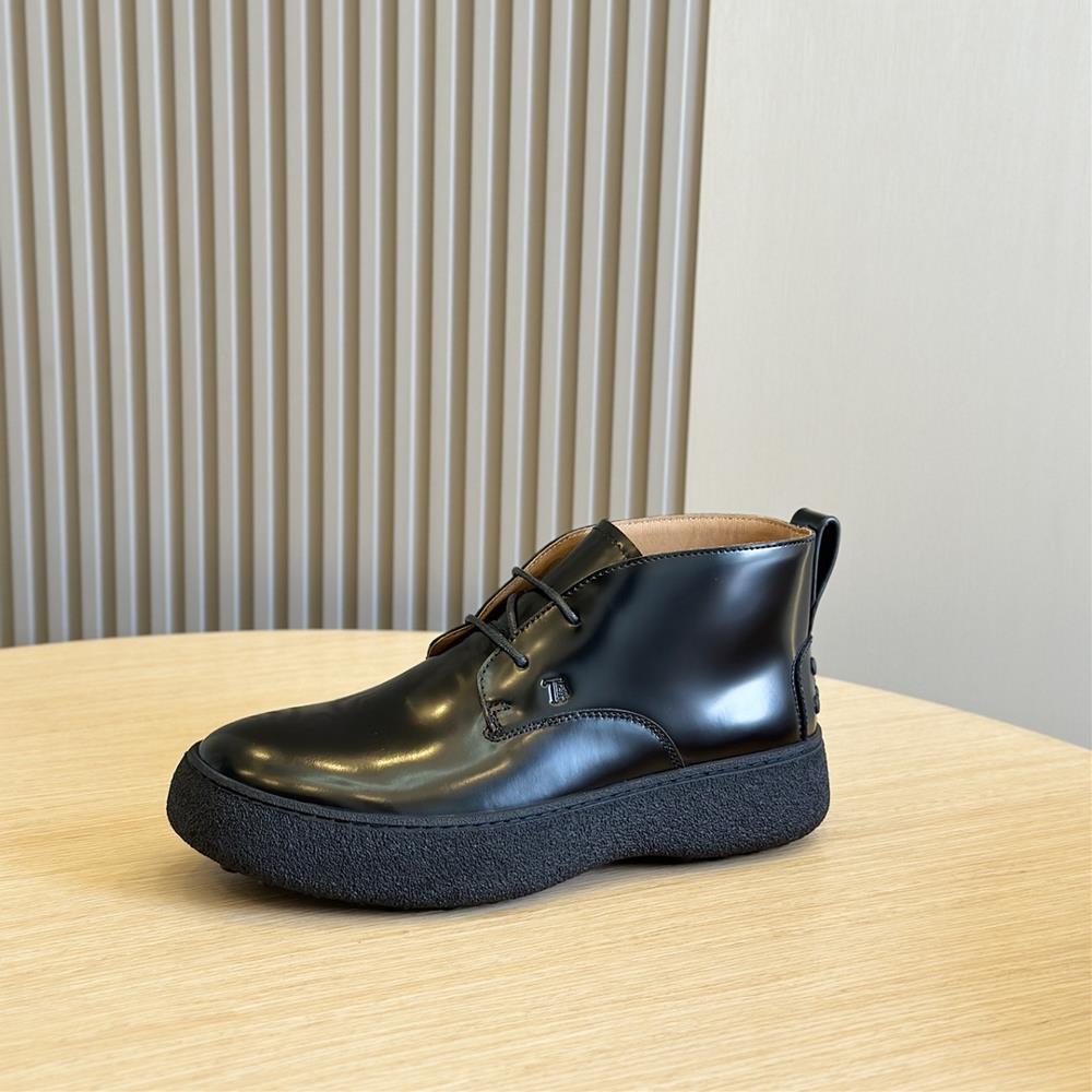 The Chelsea Boot has become a classic staple in mens fashion and Tods has truly taken i