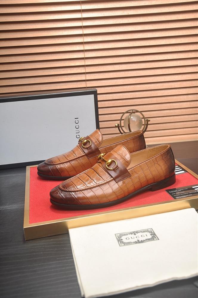 Brand GUCCI GucciStandard size mens size 384445 can be customizedQuality of the same original order on the official websiteMaterial Original Cowhide