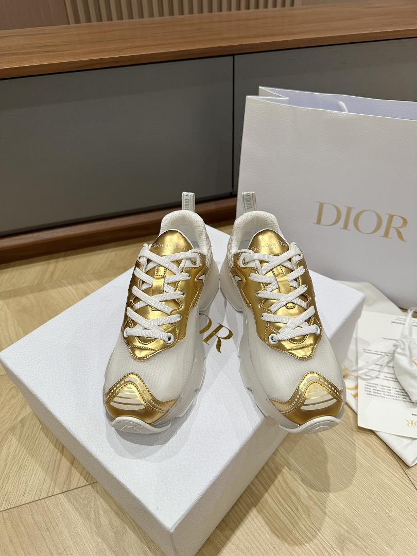 dior run crystal sole sneakers Size 35363738394041424344 order  professional luxury fashi