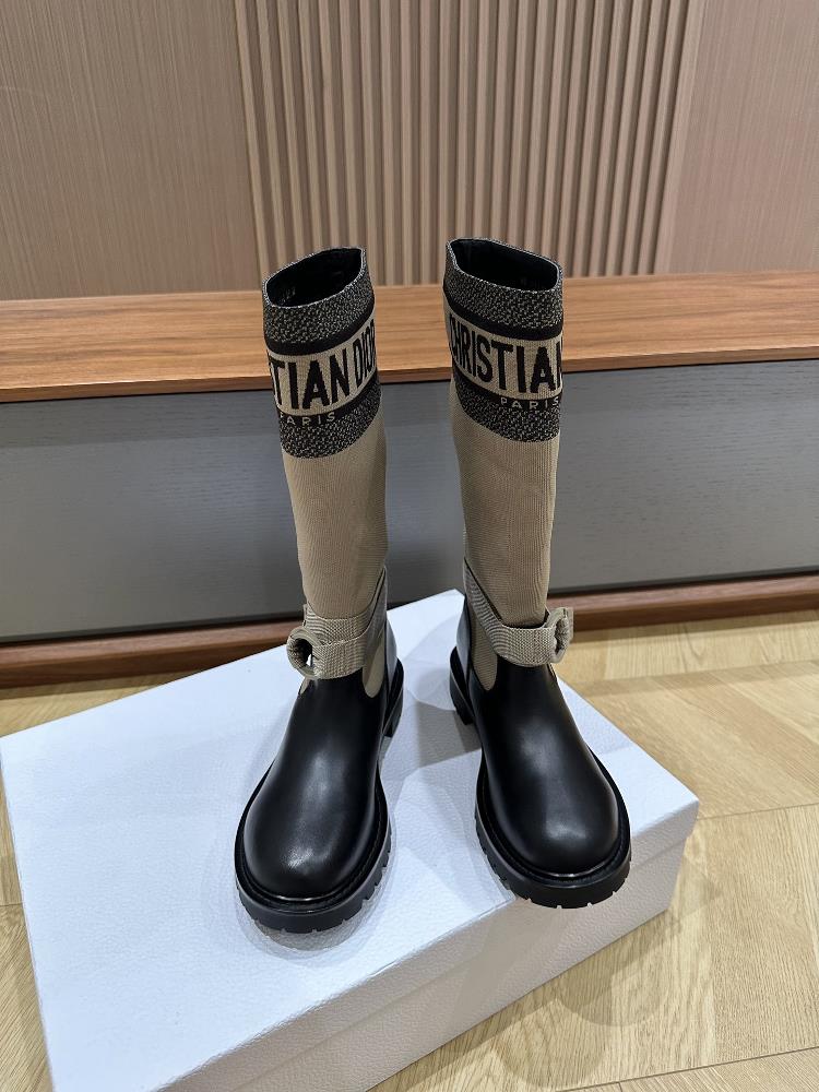 When it comes to fashion there is no denying that Dior boots with calf leather inner lini