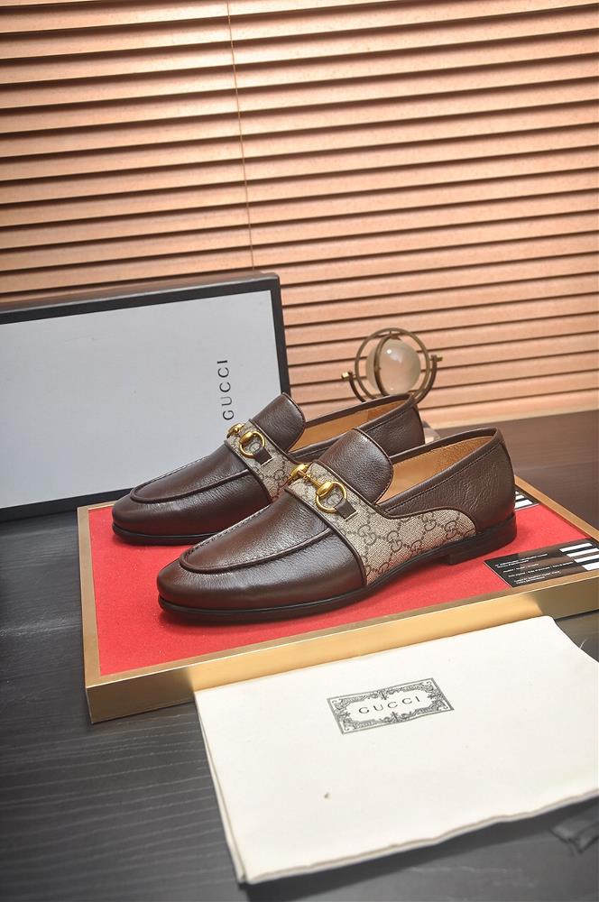 Brand GUCCI GucciStandard size mens size 384445 can be customizedQuality of the same original order on the official websiteMaterial Original Cowhide