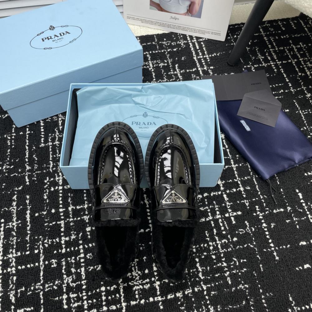 Prada shoesthick sole Lefu shoes