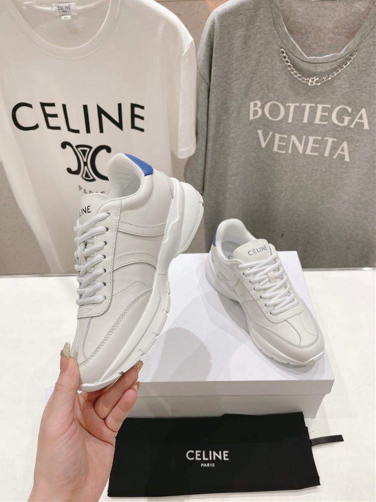 As we slipped into our matching pairs of Celine Couple Casual Sports Shoes we couldnt he