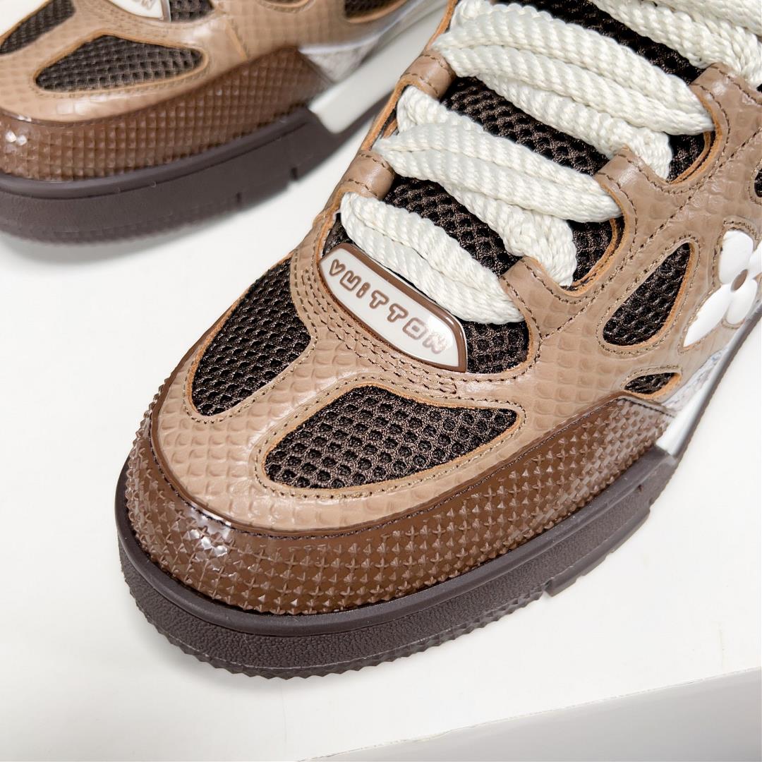 Train sneaker this Trainer sneaker adopts the overall imported glue dropping process pr