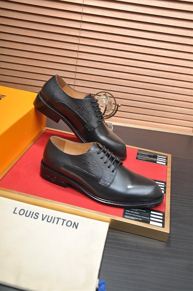 In conclusion LV shoes are a timeless and sophisticated choice for any businessman lookin