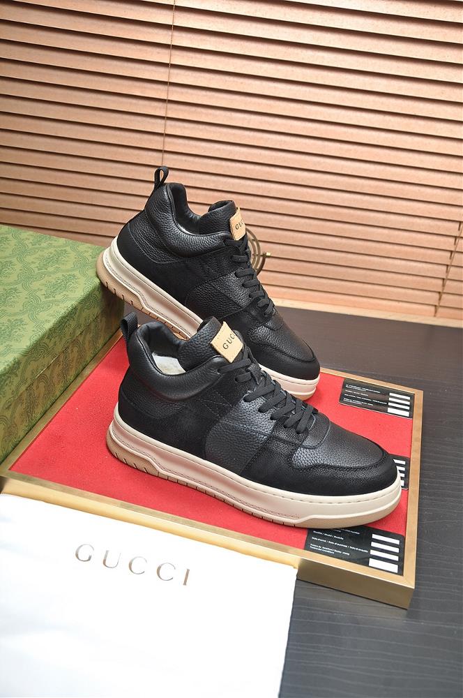 What sets Gucci mens shoes apart from the rest is the brands commitment to combining tra