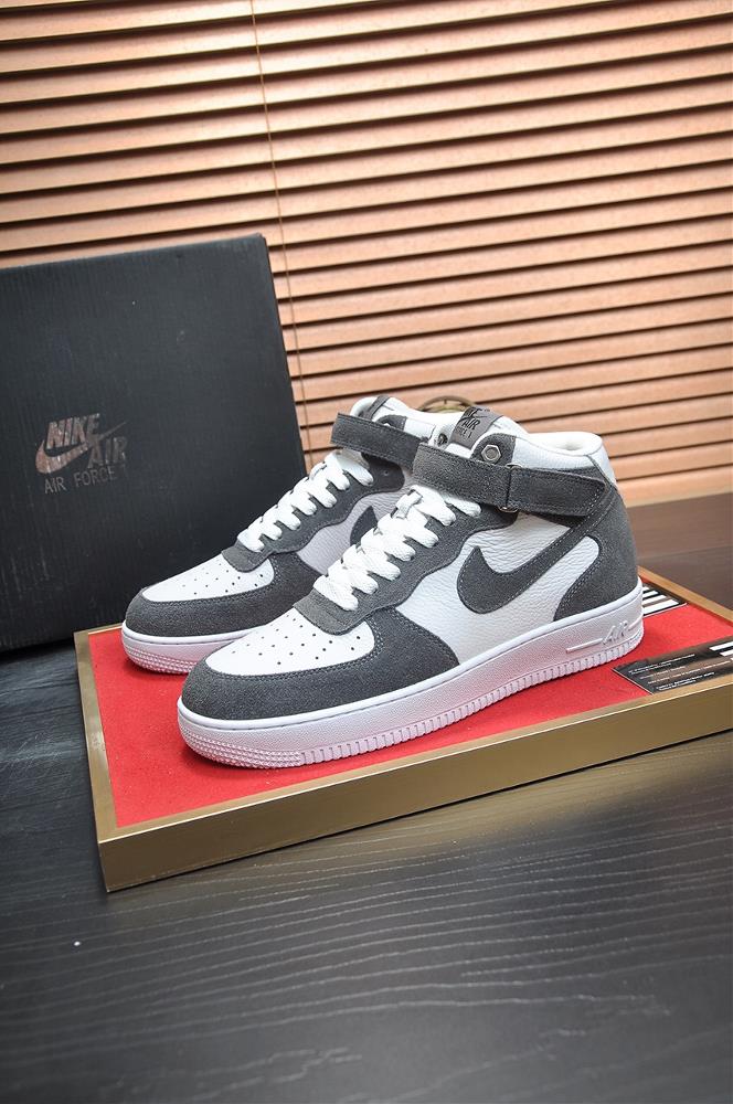 The Nike Air Force 1 Plus Maoli Couples Air Force One High Top Low Top Full Series Sports Board Shoes are specially supplied with NAPPA leather mater