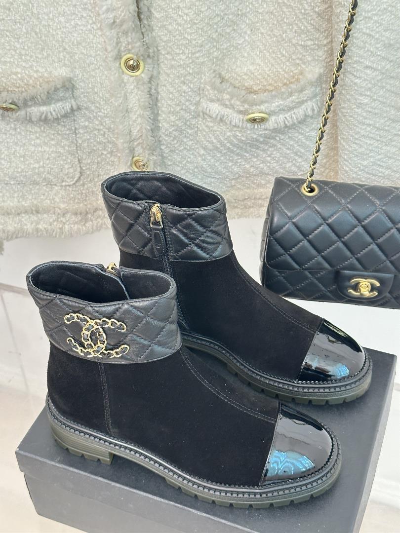 factory price chanel 23s autumn and winter new product paris walking show rhombus thick h