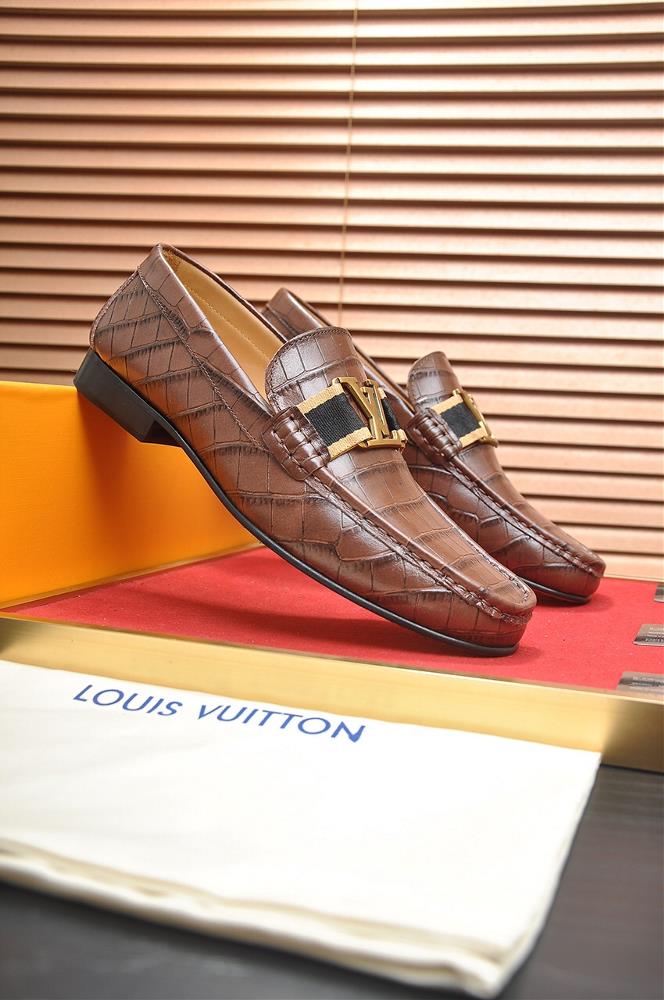 LV shoes are not just about enhancing ones appearance they are about making a statement