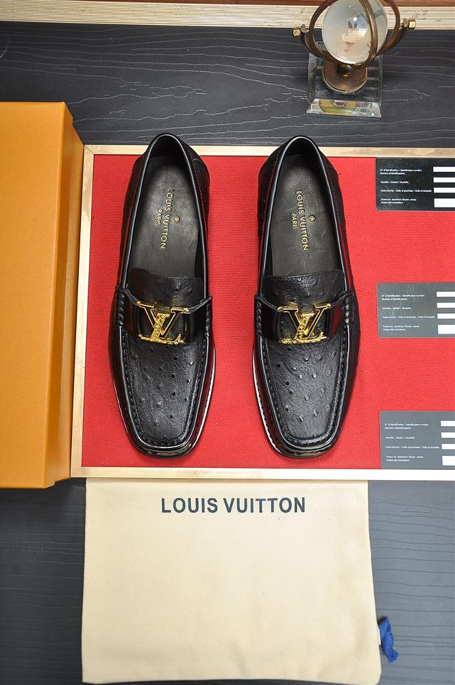 LV shoes are the epitome of luxury and style Crafted with Italian imported cowhide these