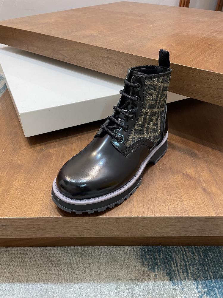 In a world of fast fashion and fleeting trends the Fendi Bare Boots in black cowhide are