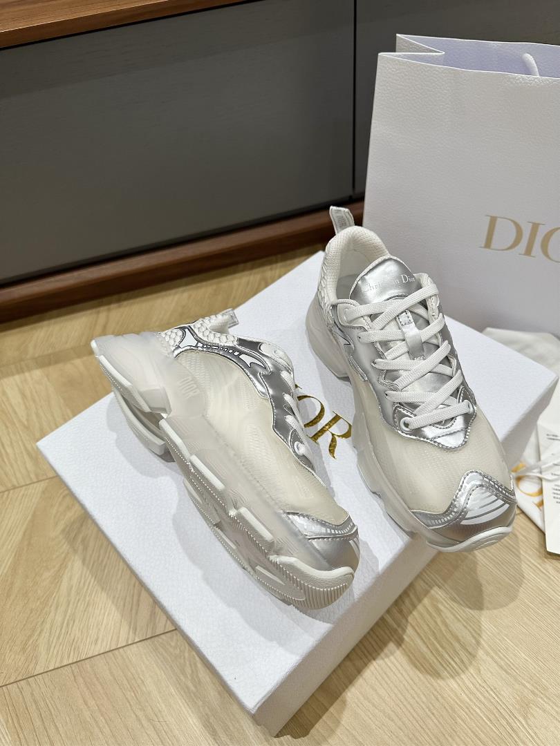 dior run crystal sole sneakersSize35363738394041424344 order  professional luxury fashion