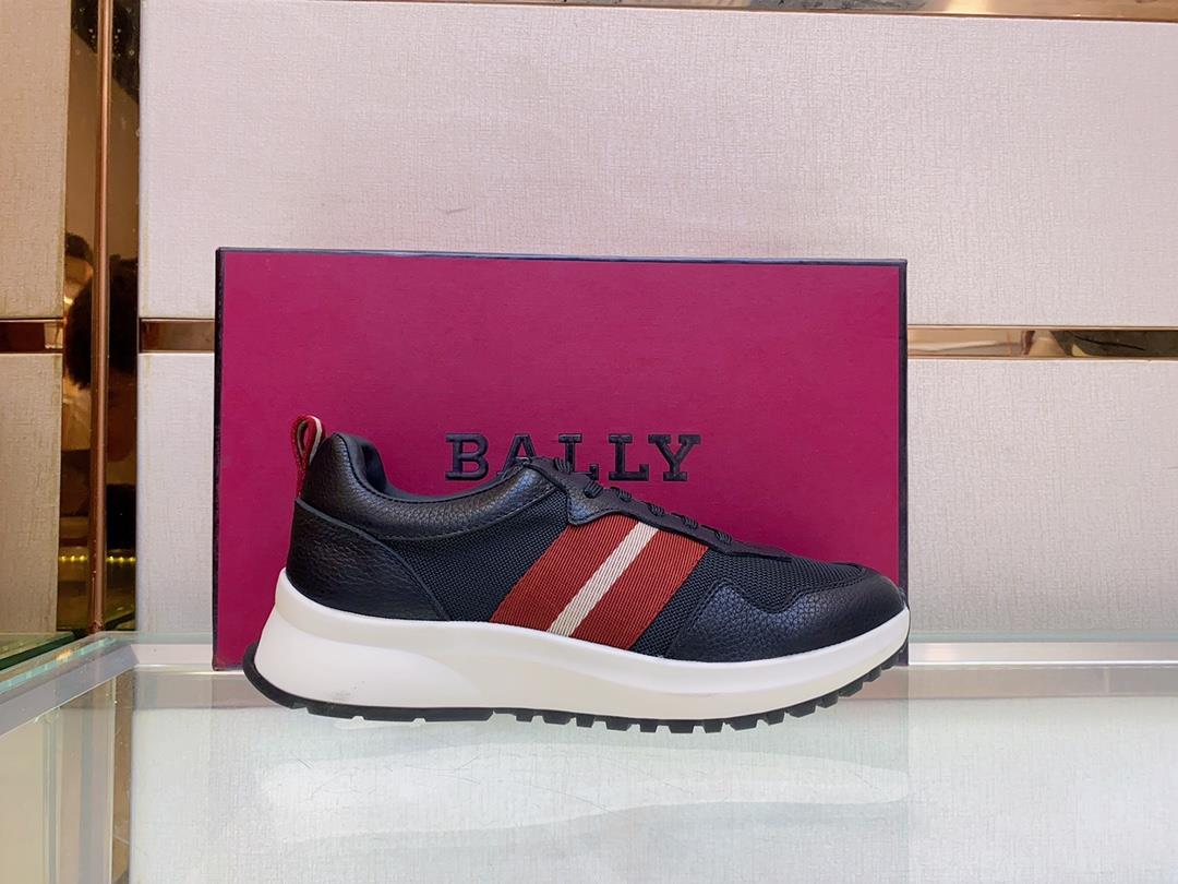 BALLY come on little flying shoesBALYs summer flagship features mens sports shoesIn line with 