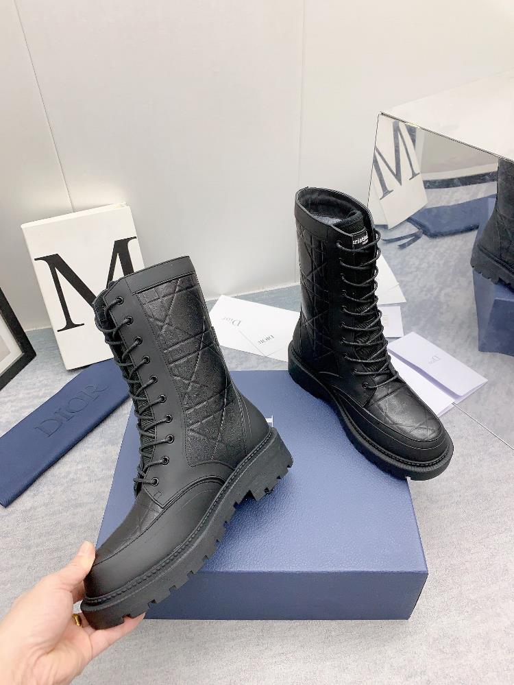 One of the most striking features of these Dior boots is their versatility They can be pa