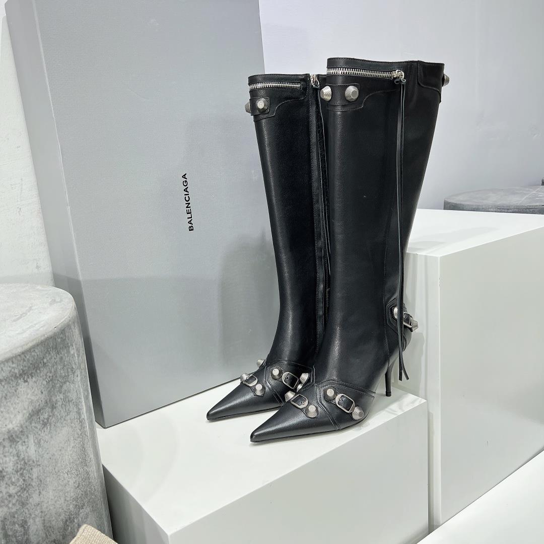 High quality factory produced short boots  Balenciaga 2023ss AutumnWinter counter latest