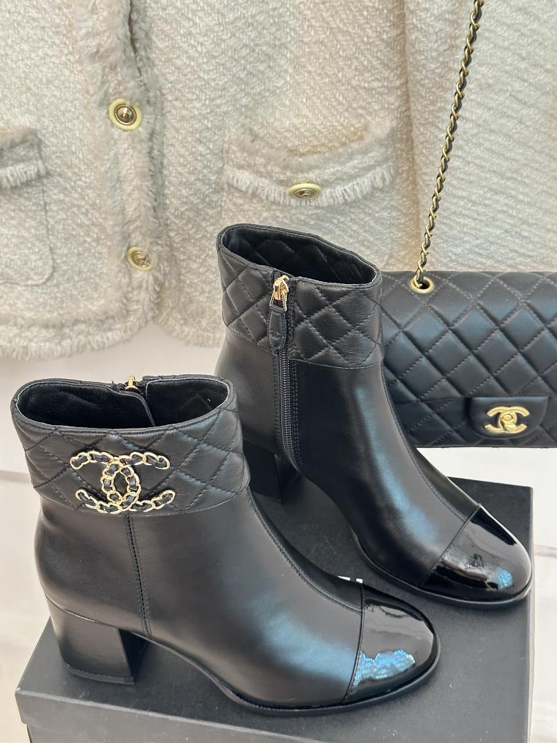 factory price chanel 23s autumn and winter new product paris walking show rhombus thickhe