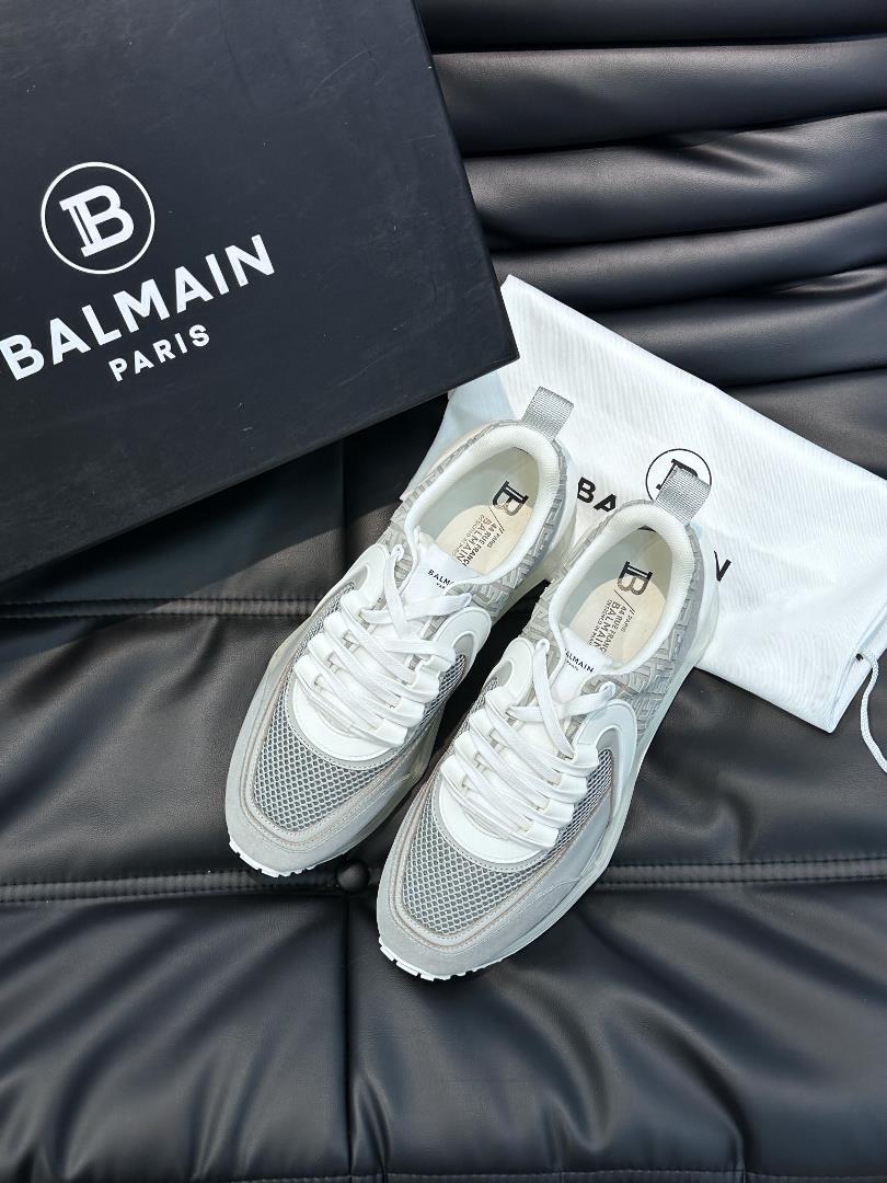 Balmain Balmans new air cushion sports shoes mens low top sports shoes purchase the original 11