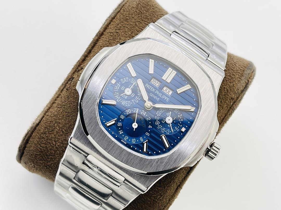 Actory2023 Wall Cracker recommends the V2 version of the Patek and Philippe 57401G001 ultr