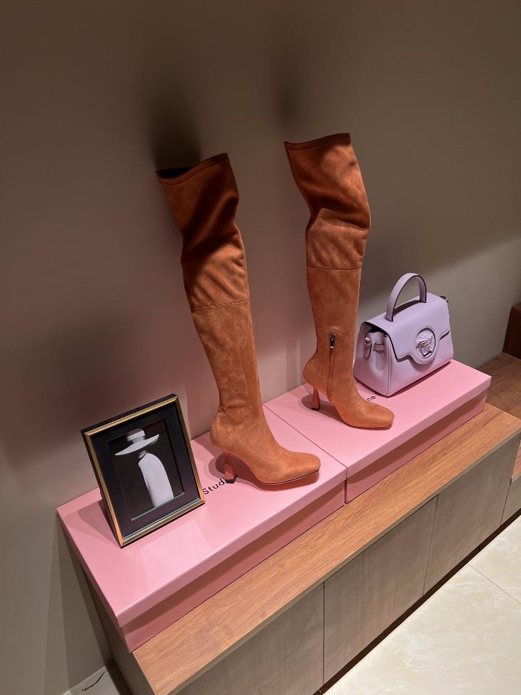 Highest version factory  2023 FW HERMES Fashion Week Synchronizes New Boots Hermes HERMES