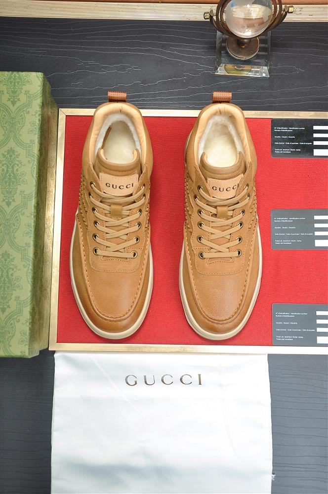 The attention to detail in each pair of Gucci mens shoes is truly remarkable From the ex